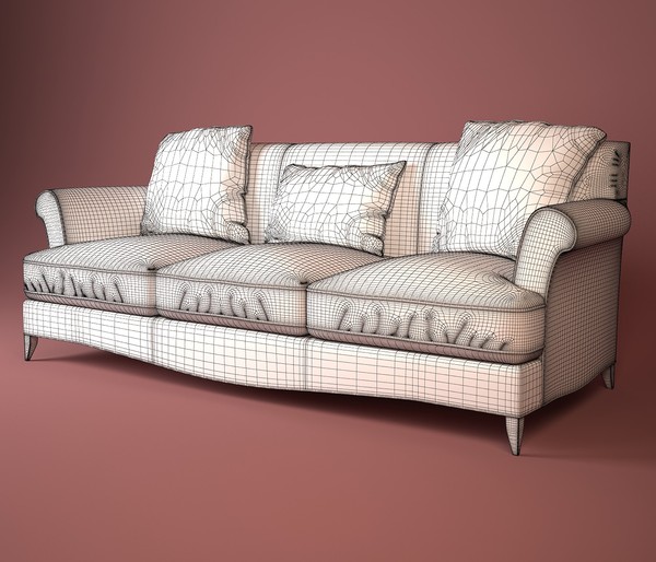 baker sofa ma - Baker Sofa by kupfer